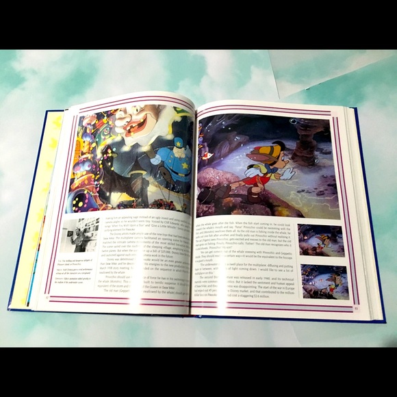 DISNEY’S 1991 ART OF ANIMATION BOOK HOLOGRAM COVER - Picture 13 of 16